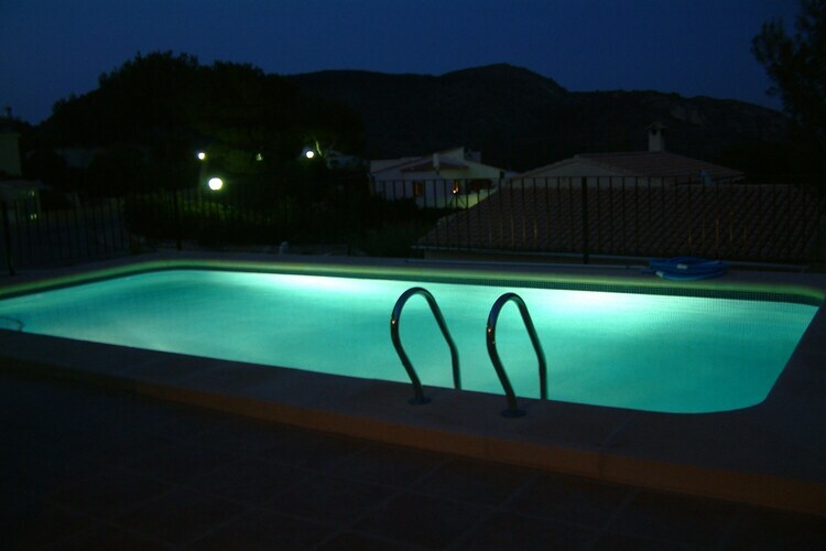 Villa Les Bassetes avec piscine privée à Adsubia - Photo 29