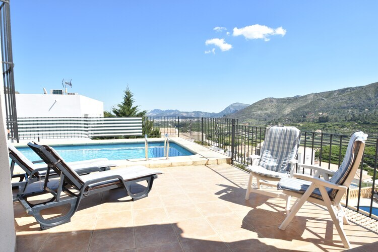 Villa Les Bassetes avec piscine privée à Adsubia - Photo 37