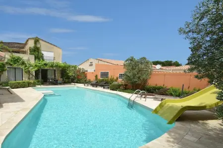 Villa Rivière et Mer, piscine toboggan, 10 personnes : photo 2