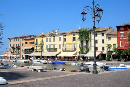 Sole del Garda V7, Maison de Vacances Lazise près du Lac de Garde - Photo 25