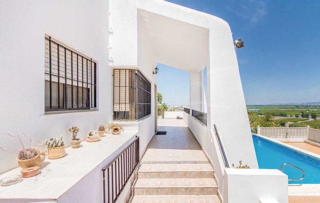 Maison 4 chambres avec piscine chauffée à Alberique - Photo 10