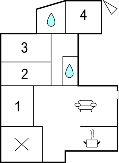 Maison 4 chambres avec piscine chauffée à Alberique - Photo 28