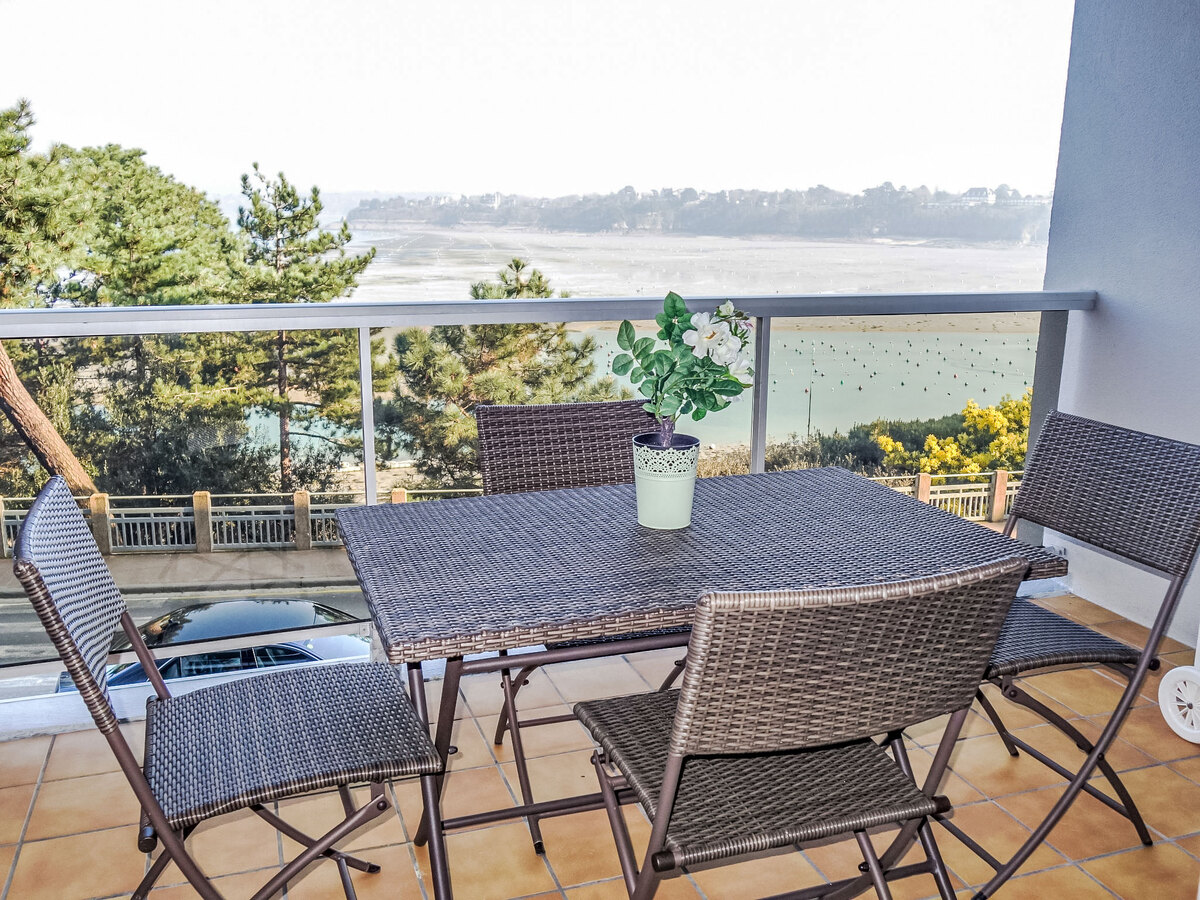 Appartement Terrasses d'Emeraude, vue mer à Dinard - Photo 1