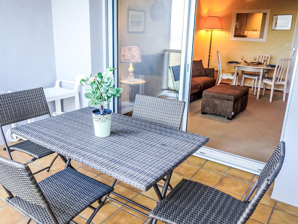 Appartement Terrasses d'Emeraude, vue mer à Dinard - Photo 8