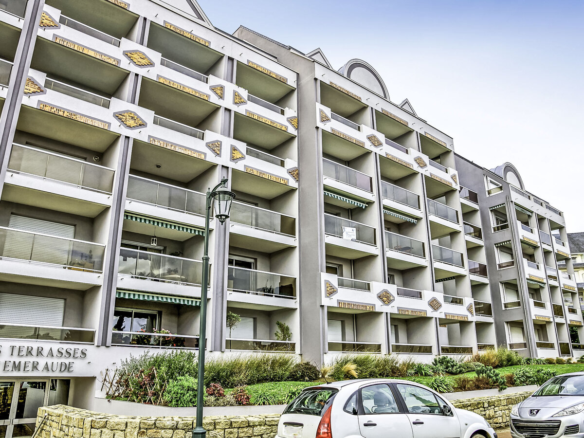 Appartement Terrasses d'Emeraude, vue mer à Dinard - Photo 14