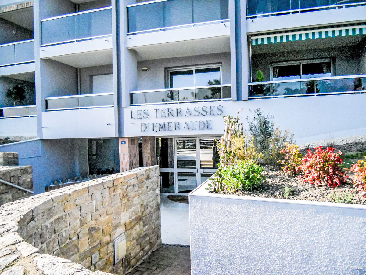 Appartement Terrasses d'Emeraude, vue mer à Dinard - Photo 16