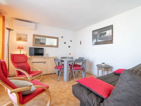 Appartement 4 pers. vue mer à La Grande Motte : photo 4