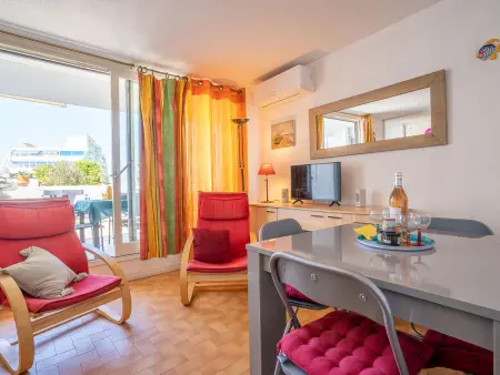 Appartement 4 pers. vue mer à La Grande Motte : photo 8