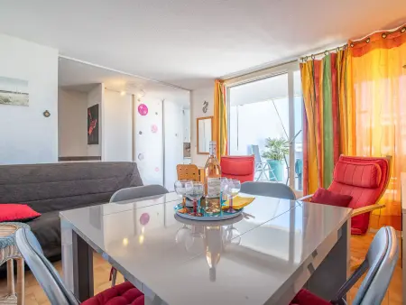 Appartement 4 pers. vue mer à La Grande Motte : photo 10