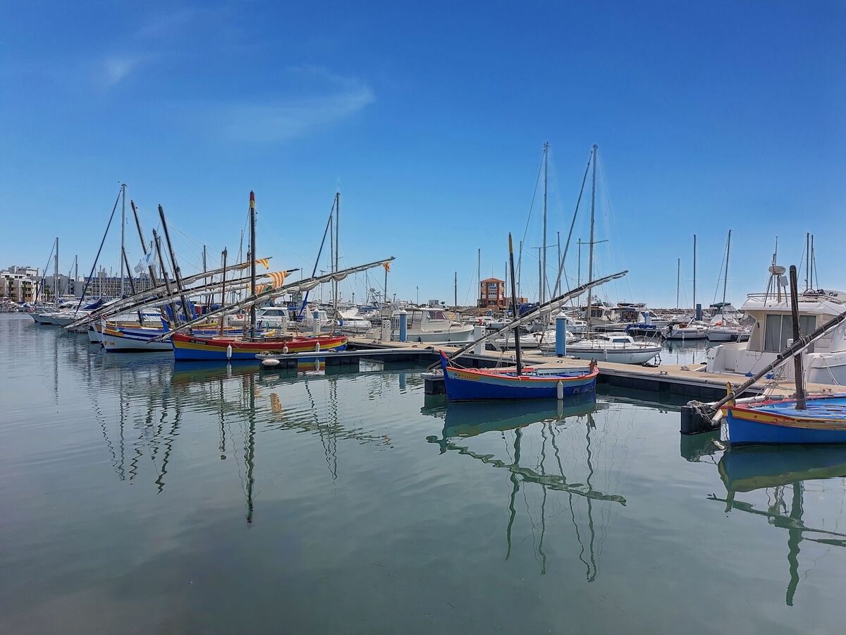 Studio 22 m² duplex Le Barcarès, 50 m du lac - Photo 20