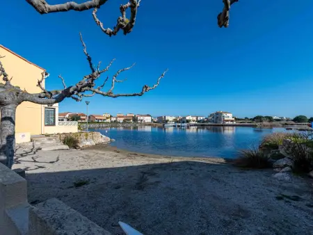 Studio 22 m² duplex Le Barcarès, 50 m du lac