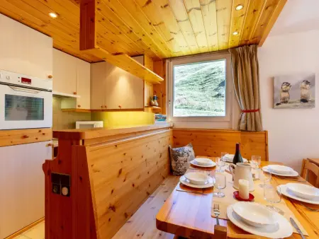 Les Tommeuses : Apt 3 pièces rénové, skis aux pieds à Tignes : photo 4