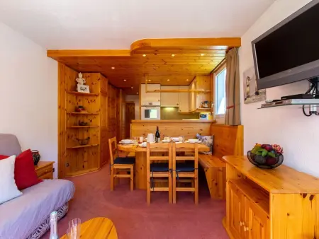 Les Tommeuses : Apt 3 pièces rénové, skis aux pieds à Tignes : photo 8