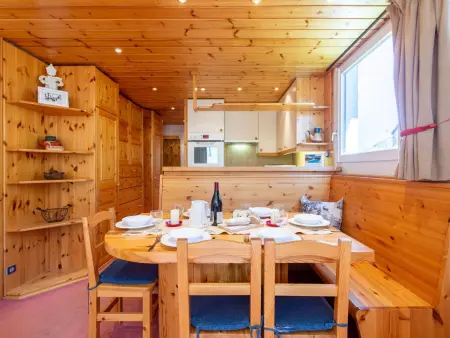 Les Tommeuses : Apt 3 pièces rénové, skis aux pieds à Tignes : photo 12