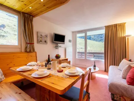 Les Tommeuses : Apt 3 pièces rénové, skis aux pieds à Tignes : photo 13