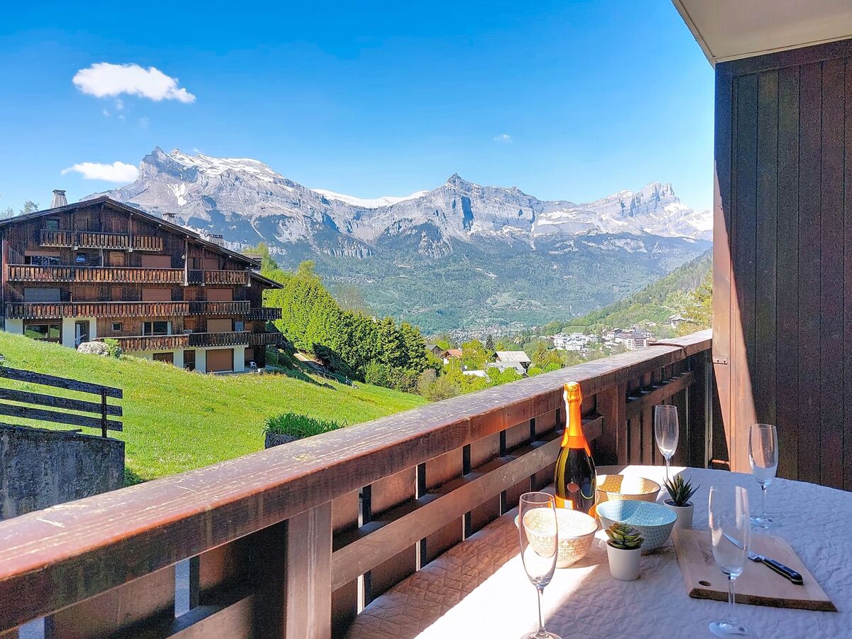 Studio Saint-Gervais avec balcon, accès ski-bus gratuit - Photo 1