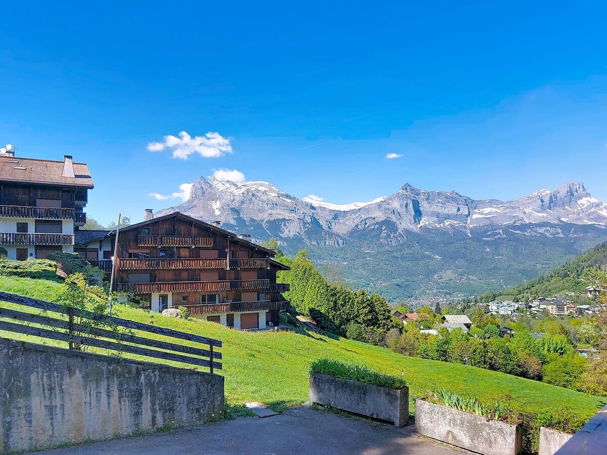 Studio Saint-Gervais avec balcon, accès ski-bus gratuit - Photo 2