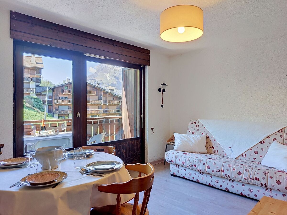 Studio Saint-Gervais avec balcon, accès ski-bus gratuit - Photo 3