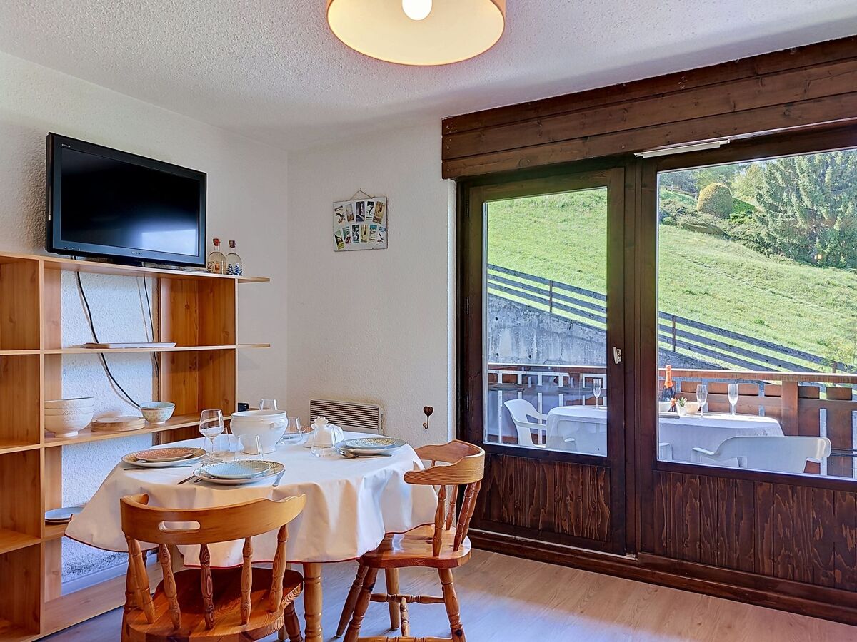 Studio Saint-Gervais avec balcon, accès ski-bus gratuit - Photo 4
