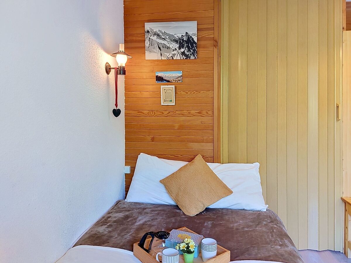 Studio Saint-Gervais avec balcon, accès ski-bus gratuit - Photo 5