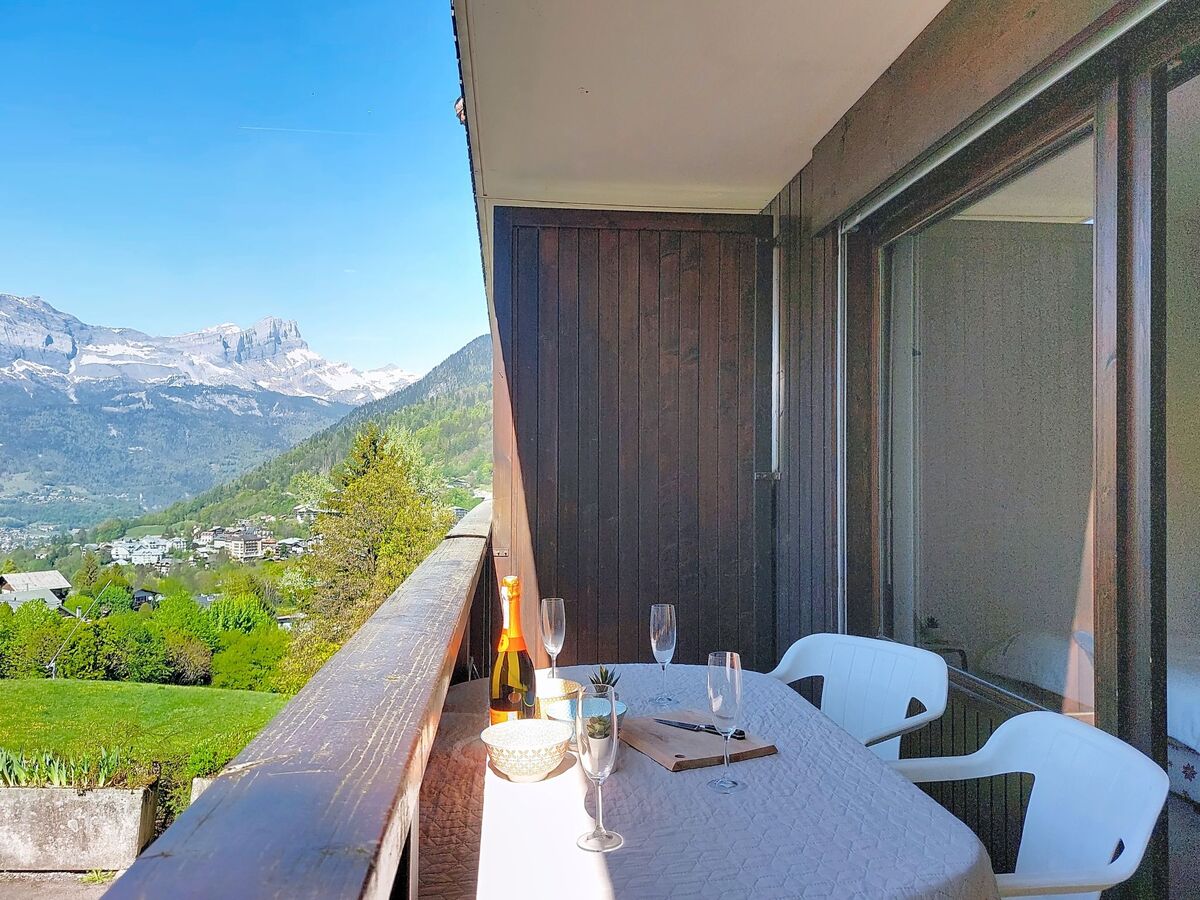 Studio Saint-Gervais avec balcon, accès ski-bus gratuit - Photo 6