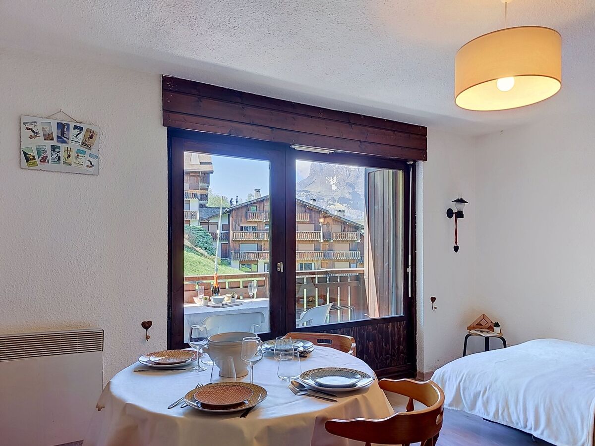Studio Saint-Gervais avec balcon, accès ski-bus gratuit - Photo 8