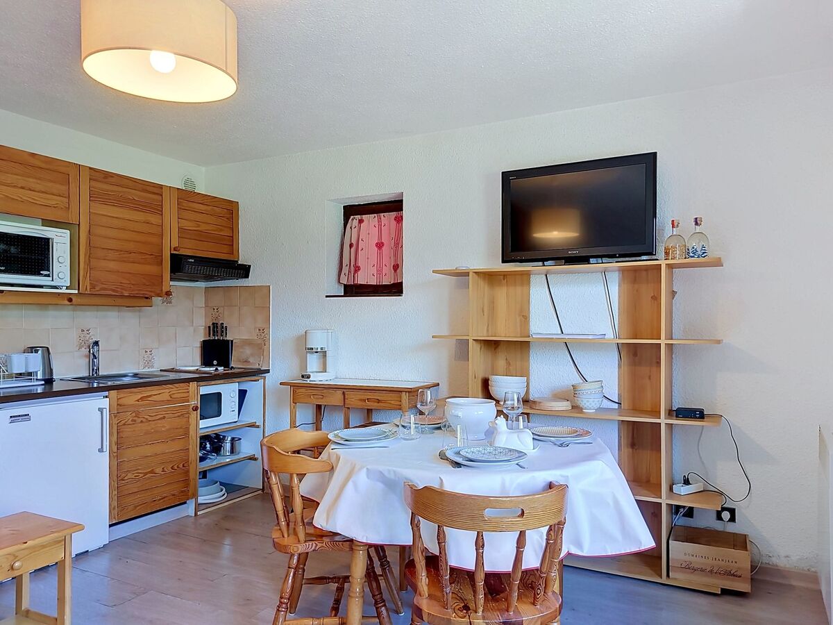 Studio Saint-Gervais avec balcon, accès ski-bus gratuit - Photo 9