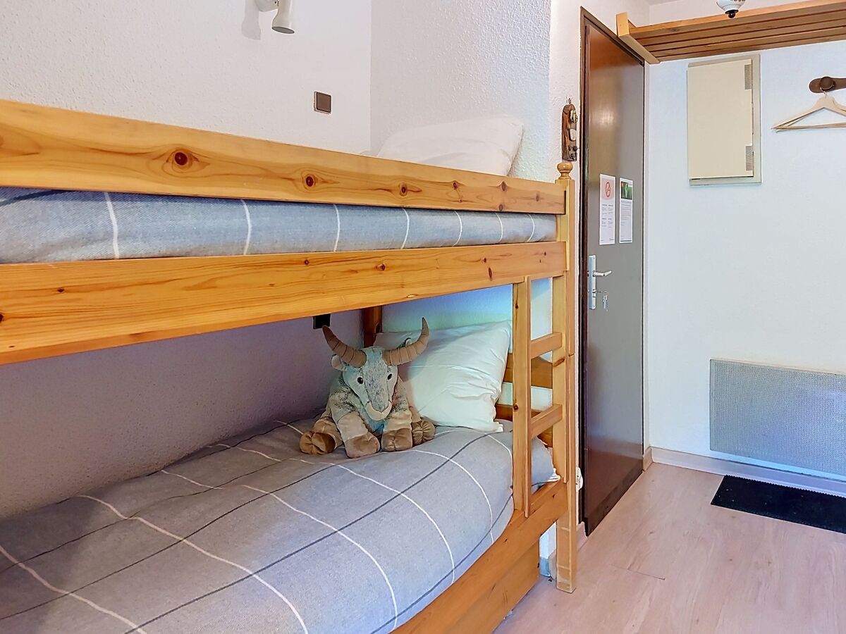 Studio Saint-Gervais avec balcon, accès ski-bus gratuit - Photo 13