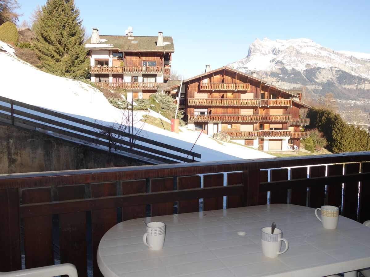 Studio Saint-Gervais avec balcon, accès ski-bus gratuit - Photo 15