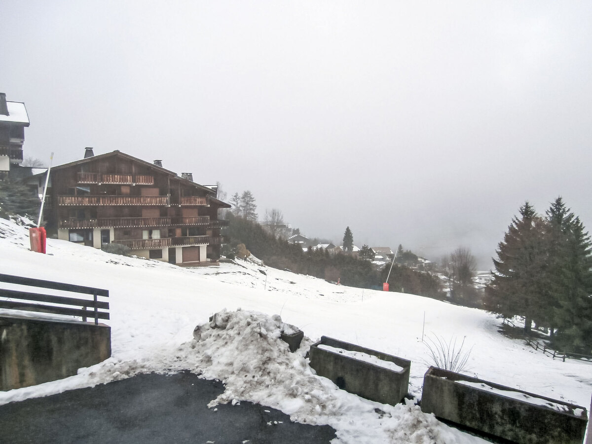 Studio Saint-Gervais avec balcon, accès ski-bus gratuit - Photo 16