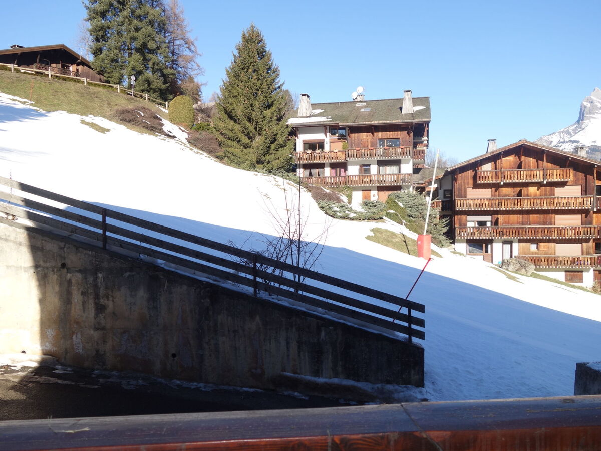Studio Saint-Gervais avec balcon, accès ski-bus gratuit - Photo 17