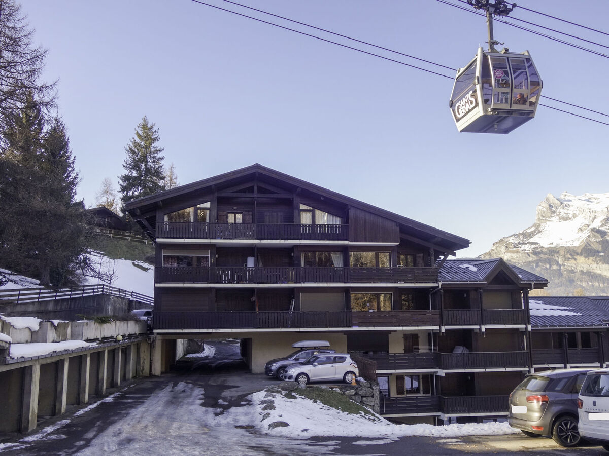Studio Saint-Gervais avec balcon, accès ski-bus gratuit - Photo 18