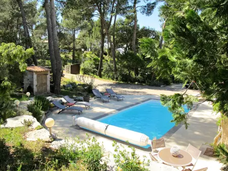 Luberon Vidauque – Maison 6 pers. piscine à Cavaillon : photo 24