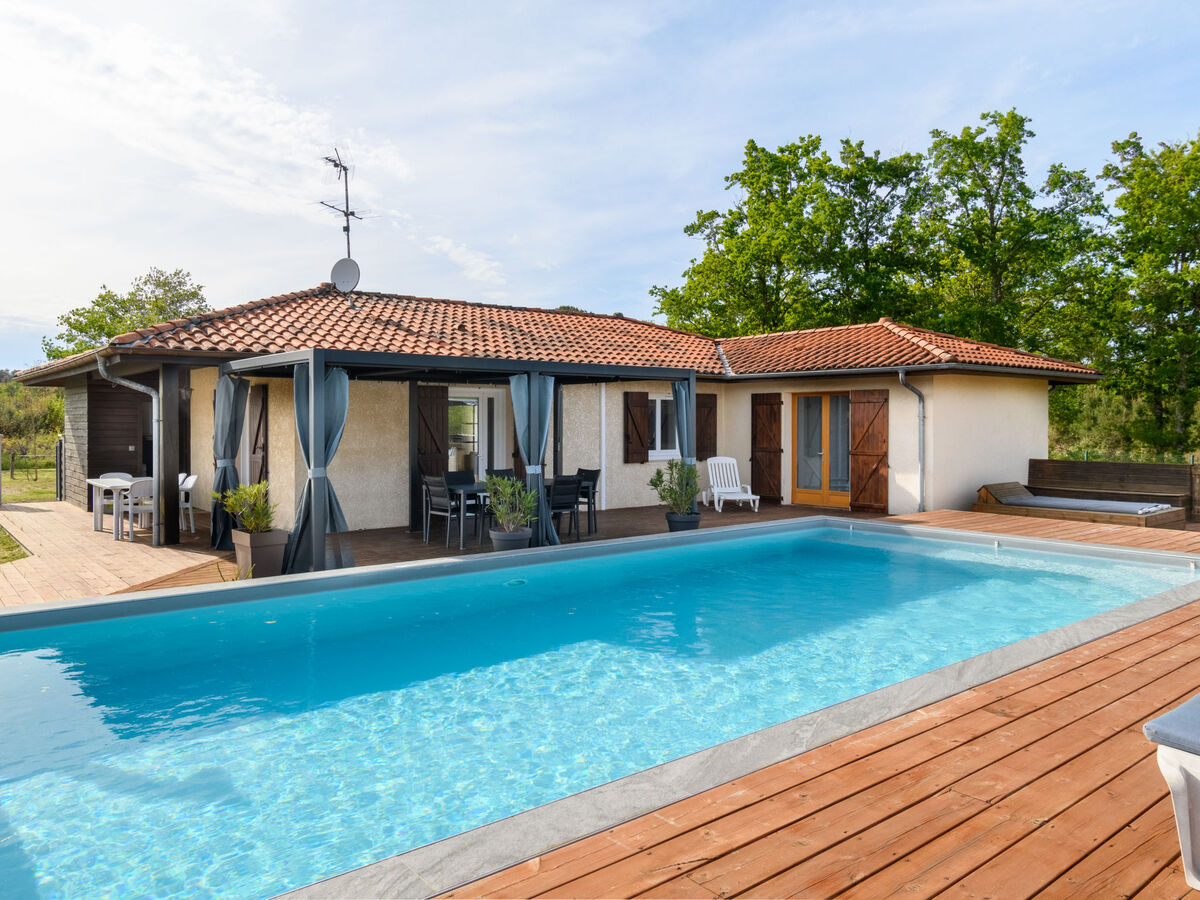 Petrocq - Maison 6 pers. avec piscine chauffée - Photo 1