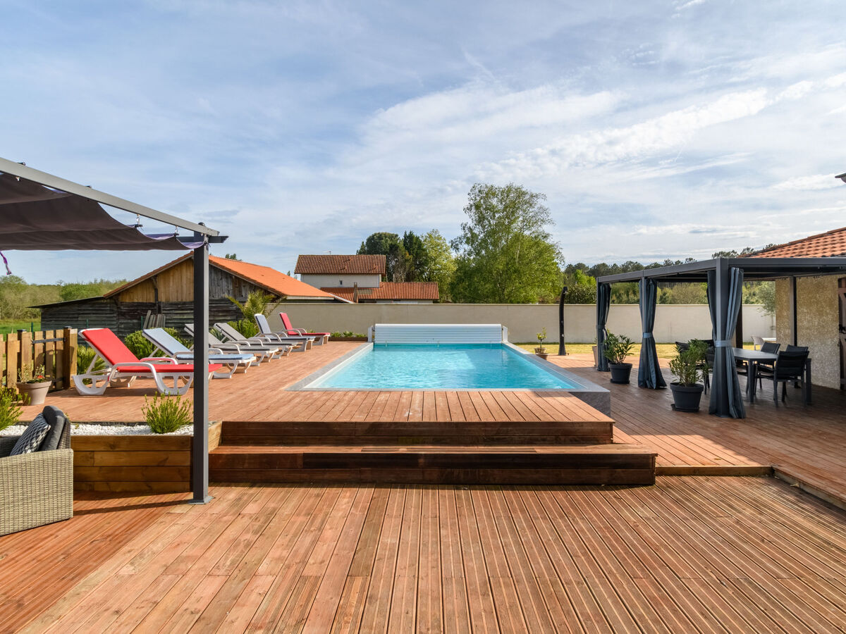 Petrocq - Maison 6 pers. avec piscine chauffée - Photo 3