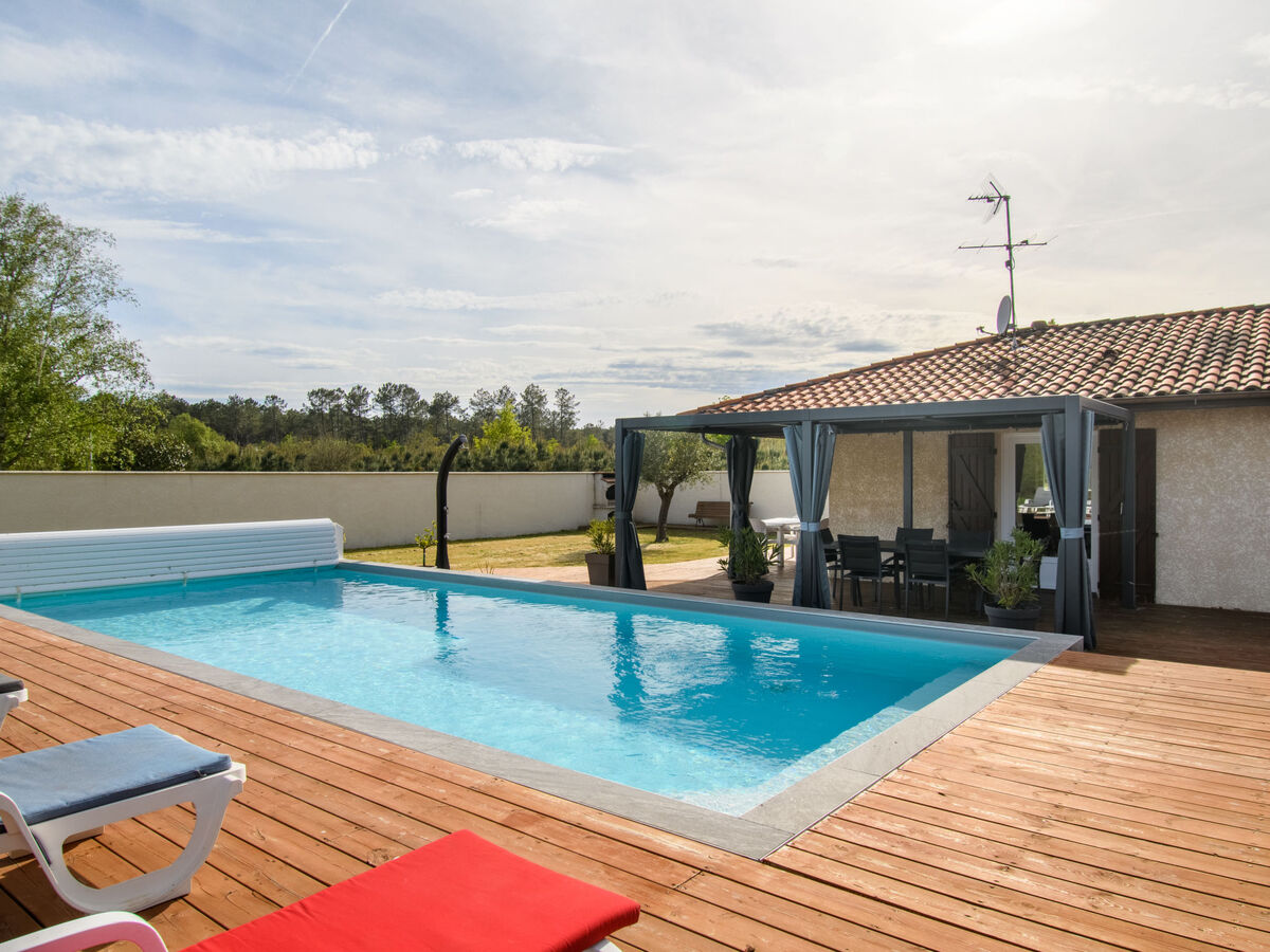 Petrocq - Maison 6 pers. avec piscine chauffée - Photo 21