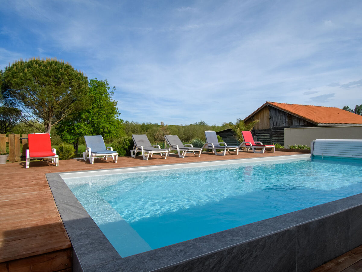 Petrocq - Maison 6 pers. avec piscine chauffée - Photo 22