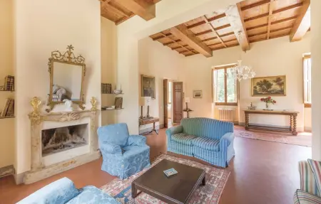 Villa di Casole - Maison 12 pers. piscine privée Toscane : photo 3