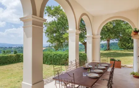Villa di Casole - Maison 12 pers. piscine privée Toscane : photo 5