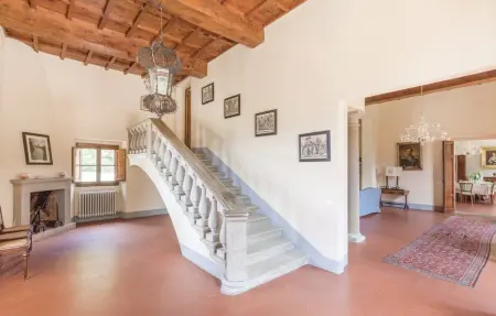 Villa di Casole - Maison 12 pers. piscine privée Toscane : photo 13