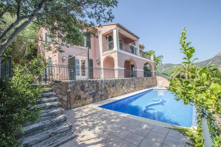 Villa Convivium Anthéor - 5 chambres, piscine et vue Estérel - Photo 1