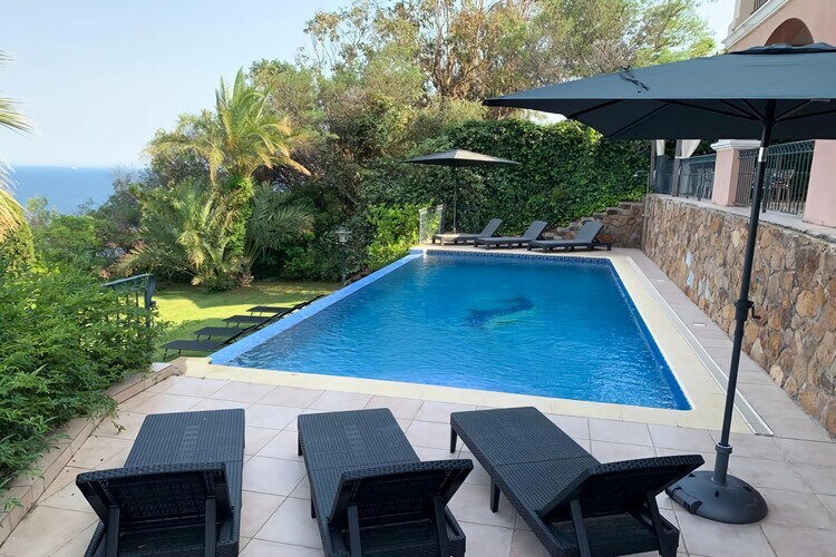 Villa Convivium Anthéor - 5 chambres, piscine et vue Estérel - Photo 8