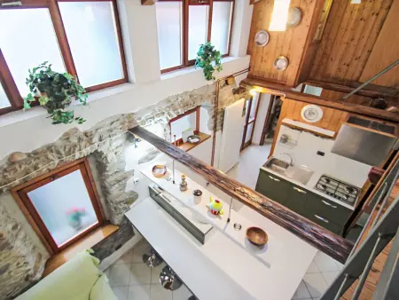 Maison rustique Caa de Sass à Castelveccana - Photo 4