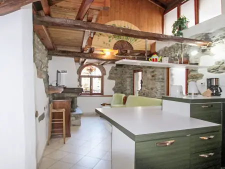 Maison rustique Caa de Sass à Castelveccana - Photo 5