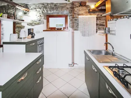 Maison rustique Caa de Sass à Castelveccana - Photo 10