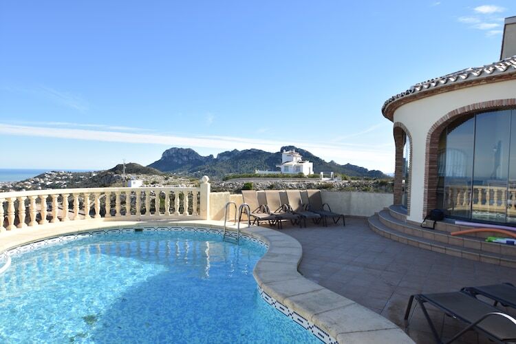 Villa Residentie El Sueño, vue Méditerranée et piscine - Photo 1