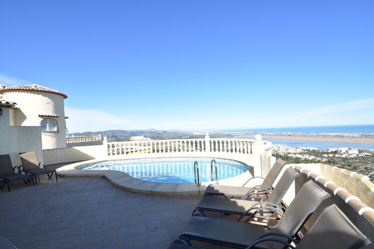 Villa Residentie El Sueño, vue Méditerranée et piscine - Photo 11