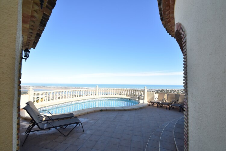 Villa Residentie El Sueño, vue Méditerranée et piscine - Photo 13
