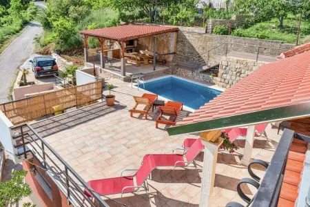 Country hideaway, Villa à Solin avec piscine privée et jardin - Photo 5