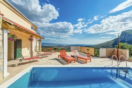 Country hideaway, Villa à Solin avec piscine privée et jardin - Photo 6